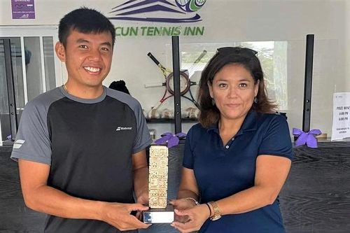 Lý Hoàng Nam vô địch giải thứ hai liên tiếp tại Mexico