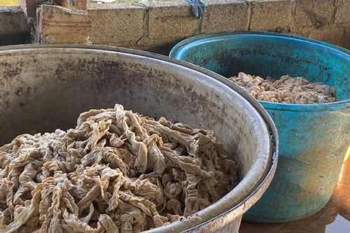 7,5 tấn lòng lợn nhiễm dịch tả châu Phi suýt tuồn ra thị trường
