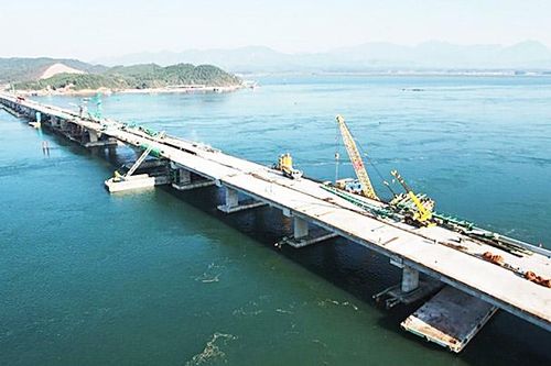 Chính thức hợp long cầu Vân Tiên