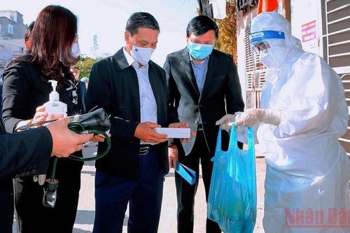 Hải Phòng thực hiện điều trị ca F0 tại nhà