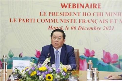 Vai trò của Chủ tịch Hồ Chí Minh với Đảng Cộng sản Pháp