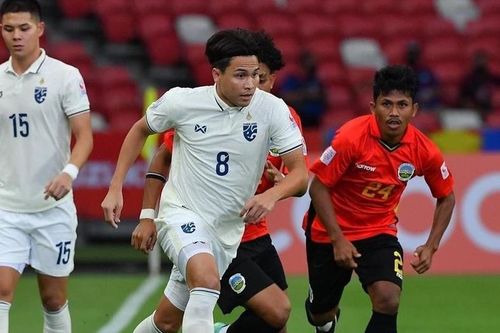 Thắng Timor Leste, báo Thái Lan vẫn chê đội nhà