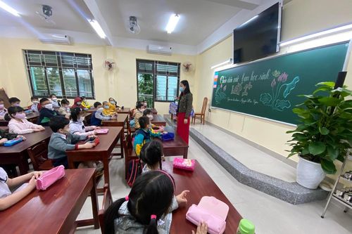 Đà Nẵng: 75% học sinh lớp Một đến trường buổi đầu tiên