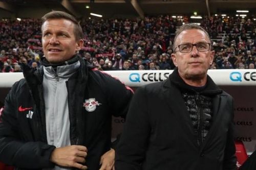 RB Leipzig sa thải Jesse Marsch, Rangnick sắp có thêm trợ lý ở MU?