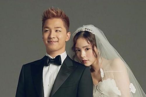 Vợ chồng Taeyang (Big Bang) và Min Hyo Rin đón con trai đầu lòng