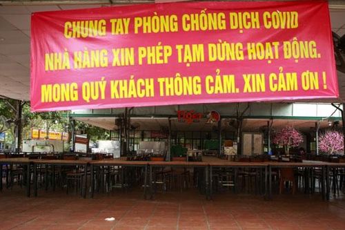 Hà Nội: Căn cứ cấp độ dịch có thể đóng cửa hàng ăn uống