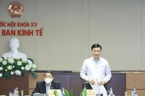 Thẩm tra sơ bộ Tờ trình của Chính phủ về cơ chế, chính sách tài khóa, tiền tệ