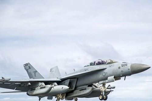 Uy lực máy bay tác chiến điện tử EA-18G Growler của Mỹ