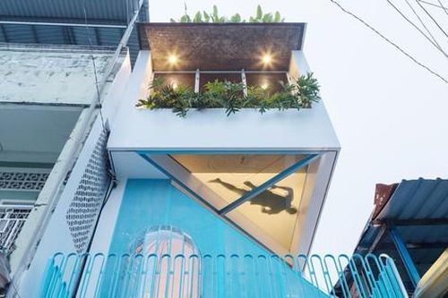 Chiêm ngưỡng ngôi nhà xây theo kết cấu của 1 cây xanh