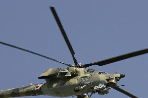 Quân đội Nga biên chế siêu trực thăng Mi-8AMTSh-VN