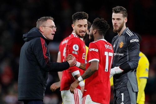 HLV Rangnick sốc, phải hỏi lại về bàn thắng của Fred cho MU
