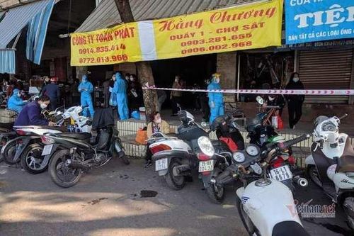 Hải Phòng phong tỏa chợ Sắt vì phát hiện cùng lúc gần 100 ca F0