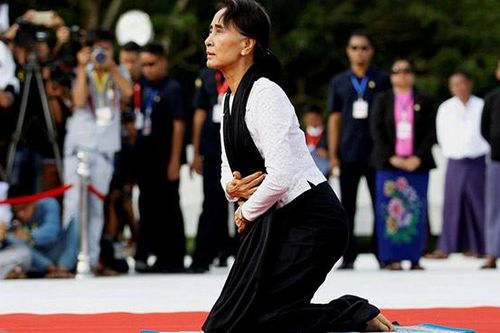 Cựu cố vấn nhà nước Myanmar Suu Kyi bị tuyên án 4 năm tù