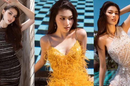 Á hậu Ngọc Thảo kiêu kỳ với đầm hai dây, váy ngắn trẻ trung