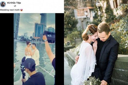 Vũ Khắc Tiệp báo cưới Ngọc Trinh tháng sau?