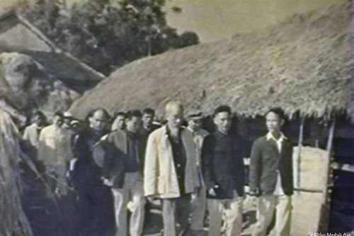 Vĩnh Thành mãi tự hào là nơi Bác Hồ về thăm