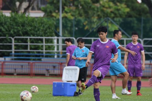 Đội tuyển Việt Nam sẵn sàng cho trận ra quân tại AFF Cup 2020