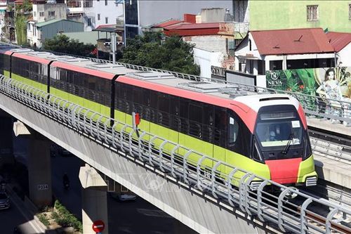 Vận hành thử đoàn tàu Nhổn - ga Hà Nội ở tốc độ tối đa 80 km/h