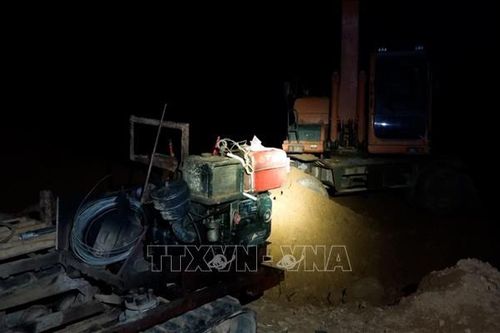 Phá thành công chuyên án về khai thác, vận chuyển khoáng sản trái phép