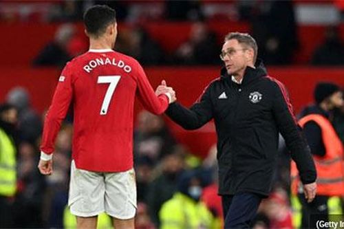 Rangnick khen ngợi Ronaldo, bất ngờ về Fred