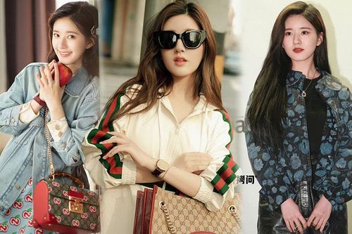 Triệu Lộ Tư diện hàng hiệu như hàng chợ