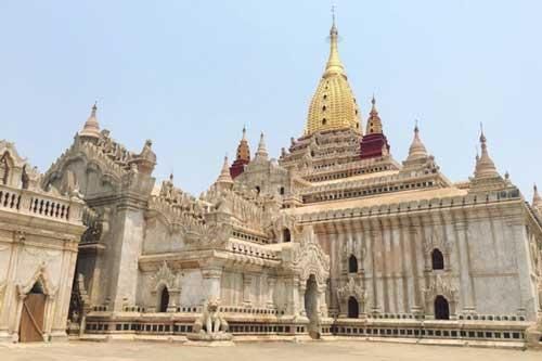 Khám phá thánh địa Phật giáo Bagan, Myanmar