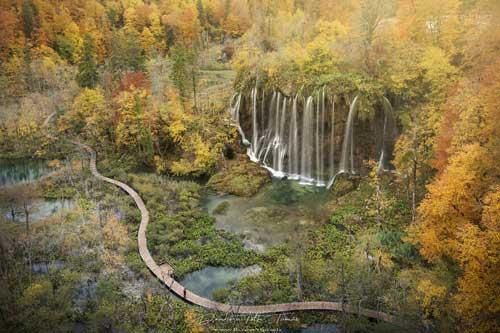 Lạc bước vào 'xứ sở thần tiên' ở Croatia