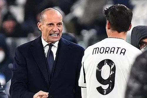 HLV Allegri lên tiếng sau vụ bảo học trò 'ngậm miệng' ở trận Juve thắng Genoa