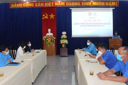 Tỉnh Đoàn Gia Lai tổ chức ra quân tình nguyện mùa đông