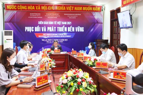 Chủ tịch Quốc hội: Tiếp tục nghiên cứu và thiết kế chính sách duy trì động lực tăng trưởng