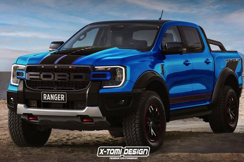 Xem trước Ford Ranger Raptor 2022: đẹp ngang F-150, tùy chọn máy xăng công suất tới 400 mã lực