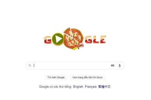 Google Doodle hôm nay 6/12: Câu chuyện thú vị về sự ra đời của món bánh Pizza