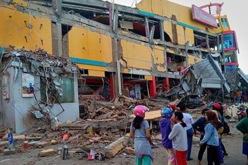 Indonesia liên tục hứng chịu thiên tai