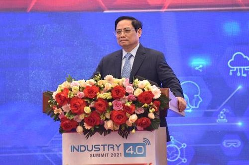 Thủ tướng Phạm Minh Chính dự Diễn đàn cấp cao thường niên về công nghiệp 4.0