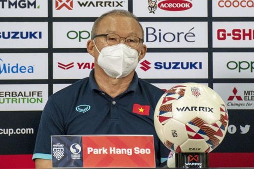 HLV Park Hang Seo: Trận Việt Nam vs Malaysia là chung kết bảng B
