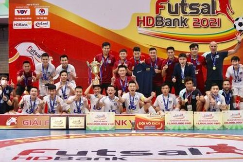 Thái Sơn Nam bảo vệ thành công ngôi vô địch giải Futsal