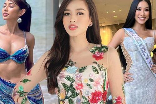 Hai đại diện Việt Nam Đỗ Thị Hà - Kim Duyên áp lực thế nào khi Thùy Tiên đăng quang Hoa hậu Hòa bình Quốc tế?