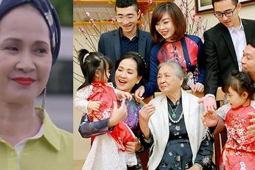 Mối quan hệ mẹ chồng nàng dâu đời thực 'khác thường' của NSND Lan Hương 'Thương ngày nắng về'
