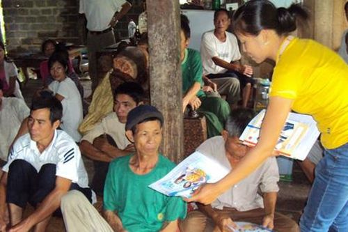 Tăng cường truyền thông về xã hội hóa phương tiện tránh thai đến người dân tại Yên Bái