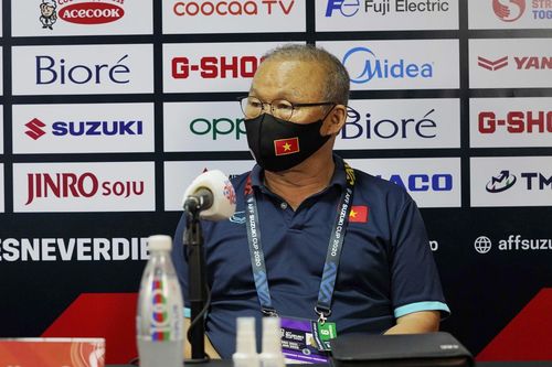 HLV Park Hang-seo: 'Thắng Lào vậy là được, Việt Nam sẽ quyết đấu với Malaysia'
