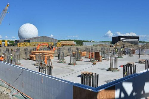 Mỹ hoàn thành xây dựng radar tầm xa ở Alaska