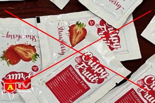 Cảnh giác với thực phẩm chứa chất ma túy tổng hợp