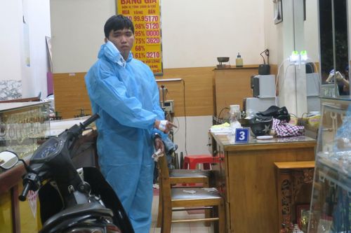 Nghi phạm cướp tiệm vàng ở TP.HCM bị bắt