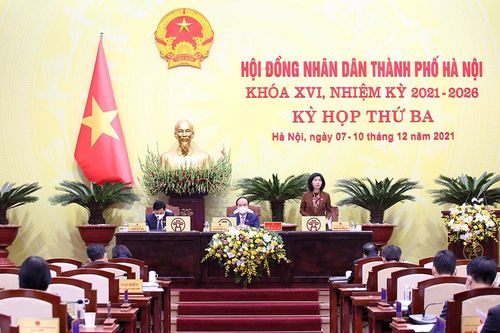 Dự kiến nguồn vốn đầu tư công của TP Hà Nội năm 2022 là 51.072, 9 tỷ đồng
