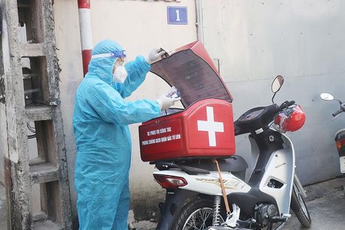 Hà Nội cấp 6.000 túi thuốc điều trị F0 tại nhà cho 30 quận, huyện, thị xã