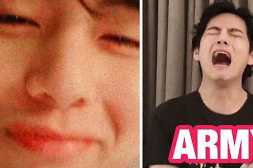 V BTS vừa tham gia Instagram đã 'troll' người hâm mộ bằng ảnh selfie