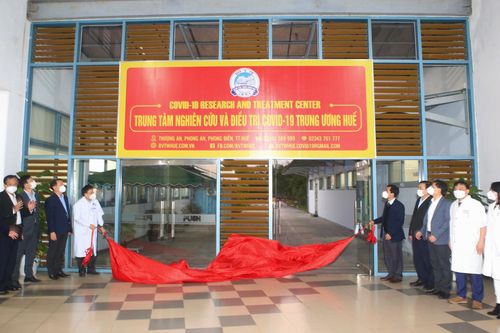 Thành lập Trung tâm nghiên cứu và điều trị COVID-19 Trung ương Huế