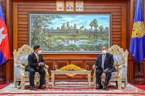 Truyền thống quan hệ Campuchia-Việt Nam cần được vun đắp và phát huy