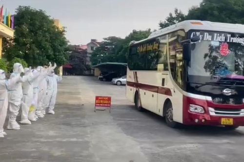 Gần 1.000 ca F0 khỏi bệnh, Thái Bình dừng hoạt động một số bệnh viện dã chiến