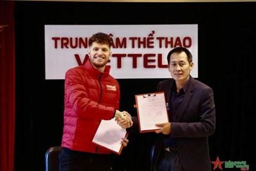 Câu lạc bộ Viettel chiêu mộ tiền đạo Geovane Magno